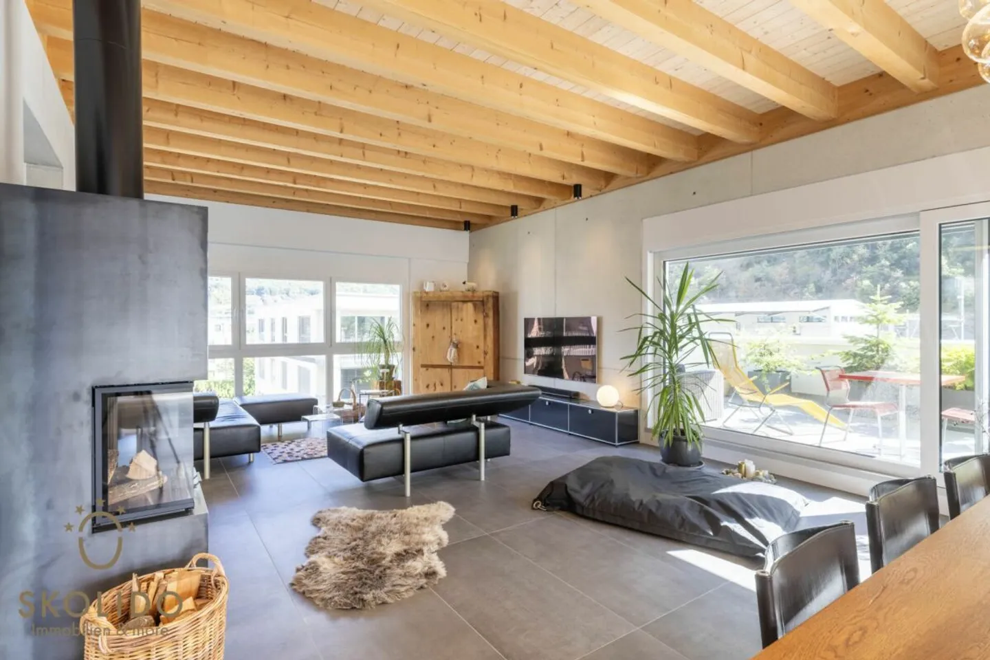 Appartement penthouse de 6 pièces de haute qualité à Visp - Développement Mondpark - Photo 5 sur 47