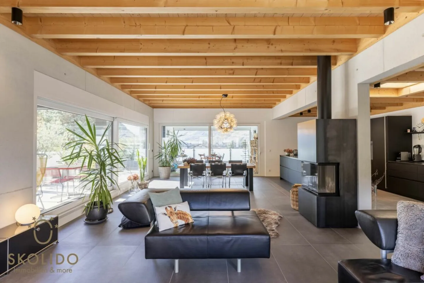 Appartement penthouse de 6 pièces de haute qualité à Visp - Développement Mondpark - Photo 6 sur 47