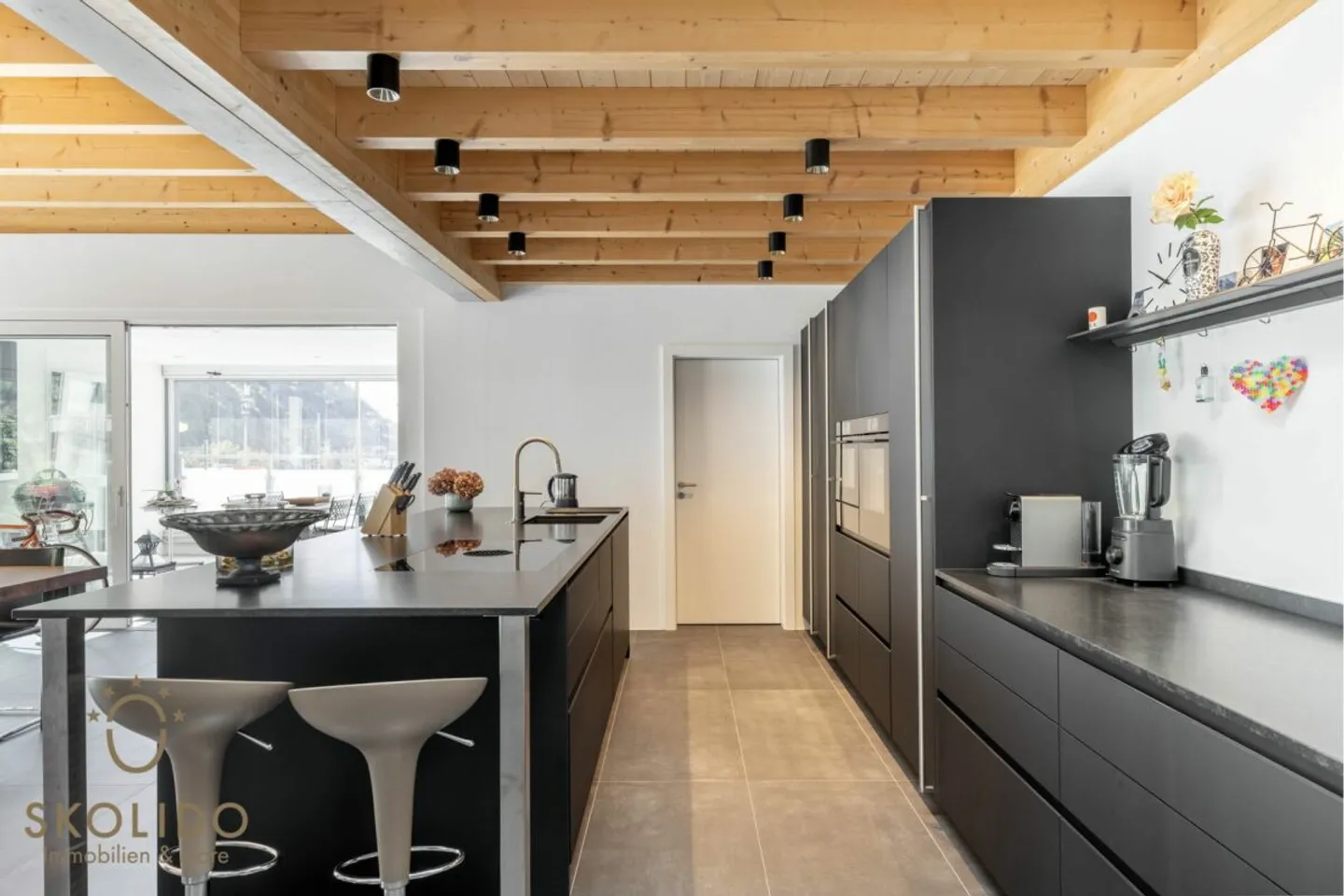 Appartement penthouse de 6 pièces de haute qualité à Visp - Développement Mondpark - Photo 8 sur 47