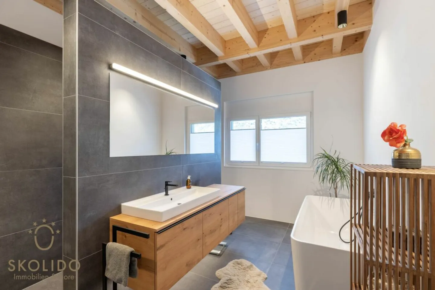 Appartement penthouse de 6 pièces de haute qualité à Visp - Développement Mondpark - Photo 16 sur 47