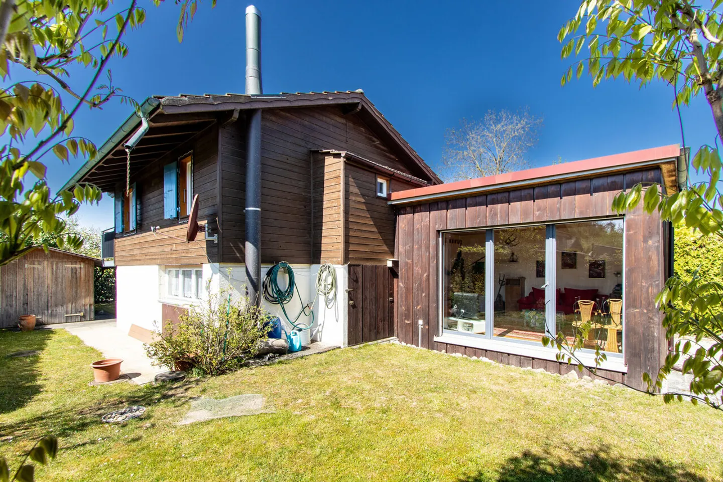 Charmantes Chalet nahe Murtensee - Foto 5 von 15