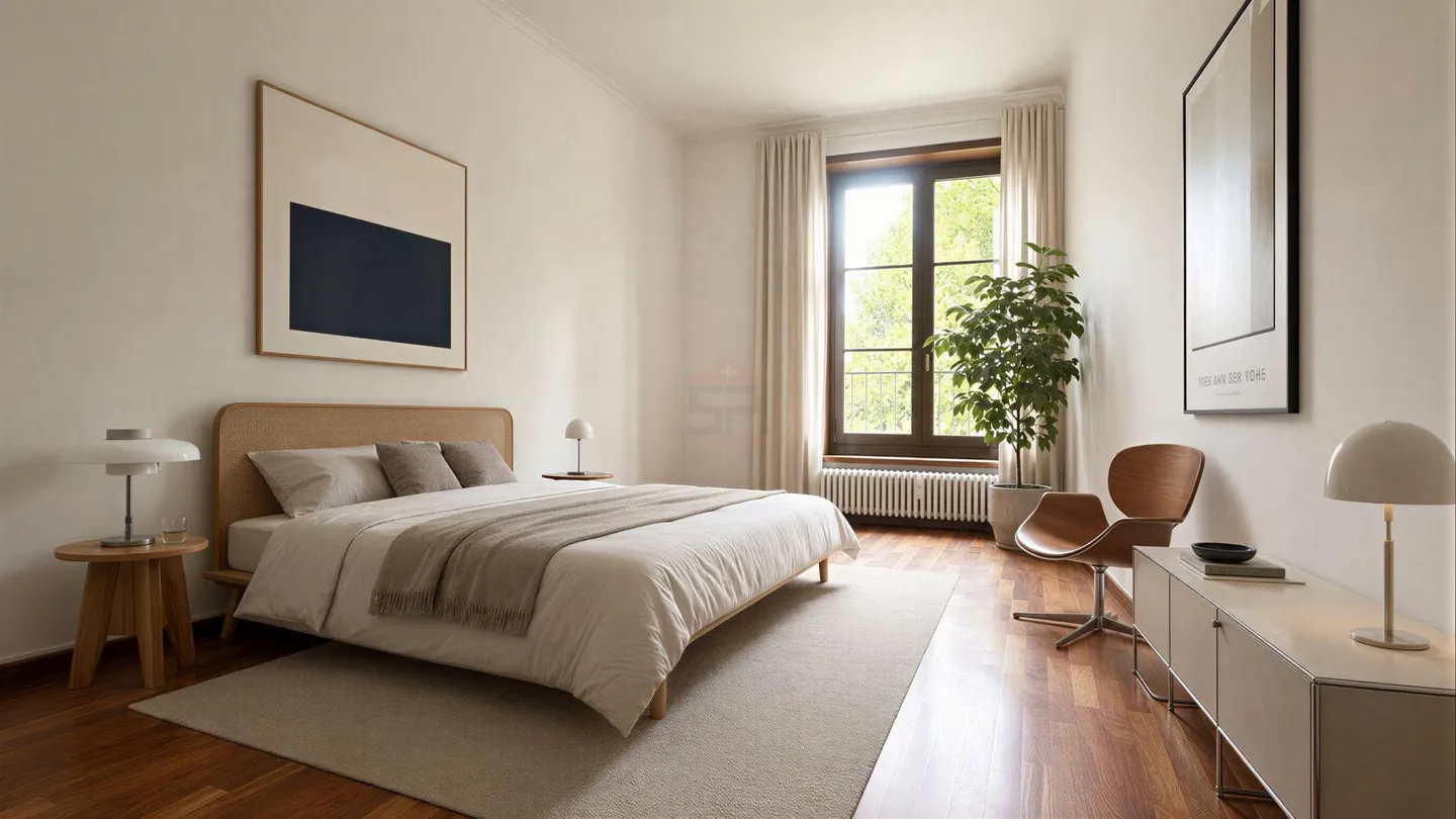 Duplex of 7.5 rooms of exception in the heart of the Barillet Castle, art of living between vineyards and Geneva - Photo 7 of 10