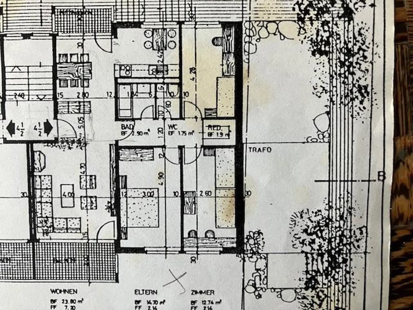 Zentrale 4.5 Zimmer Wohnung - Foto 8 von 8