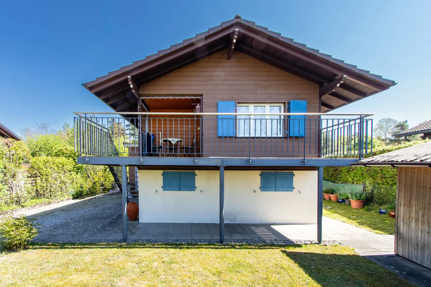 Charmantes Chalet nahe Murtensee - Foto 2 von 15