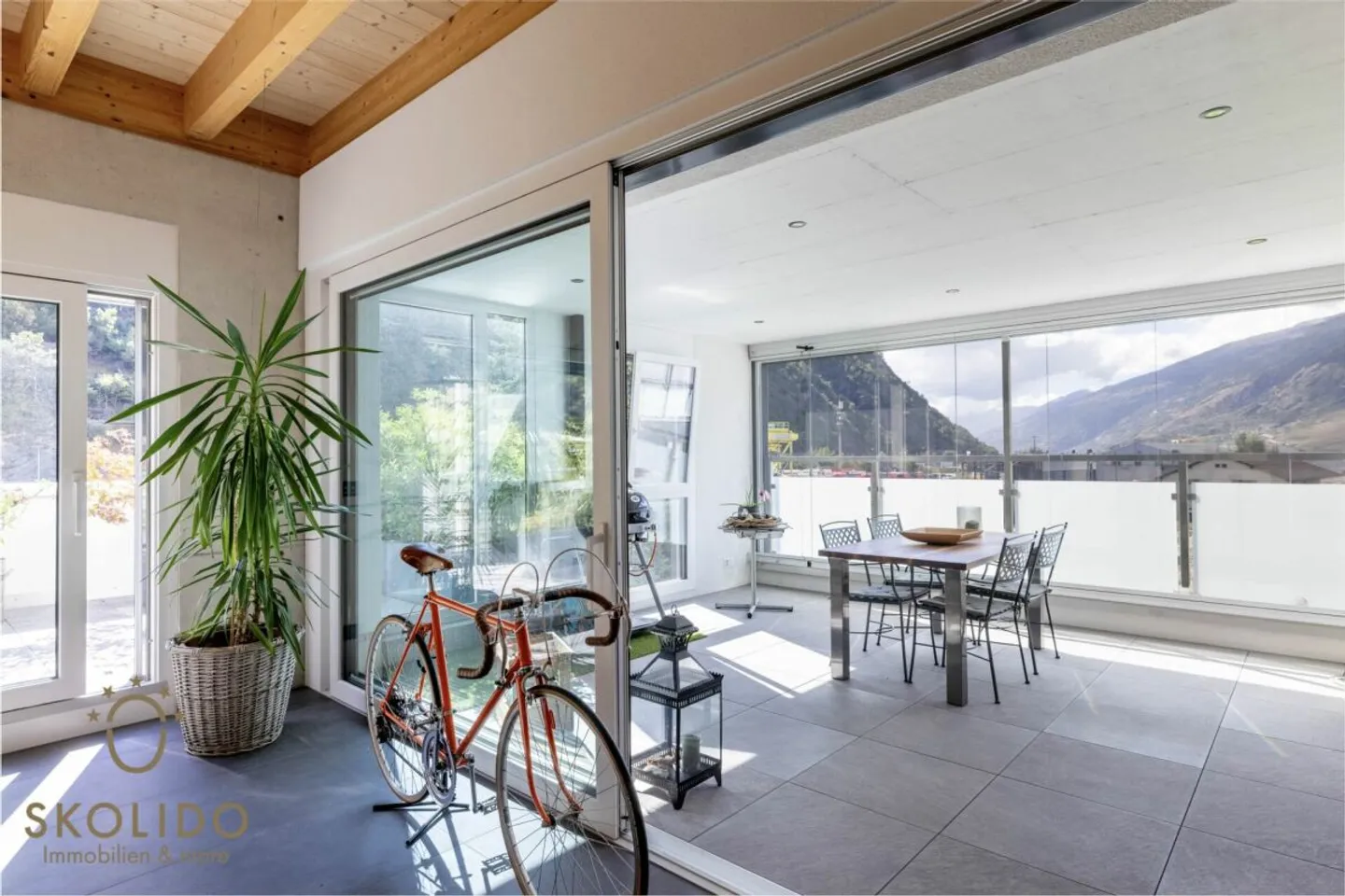 Appartement penthouse de 6 pièces de haute qualité à Visp - Développement Mondpark - Photo 13 sur 47