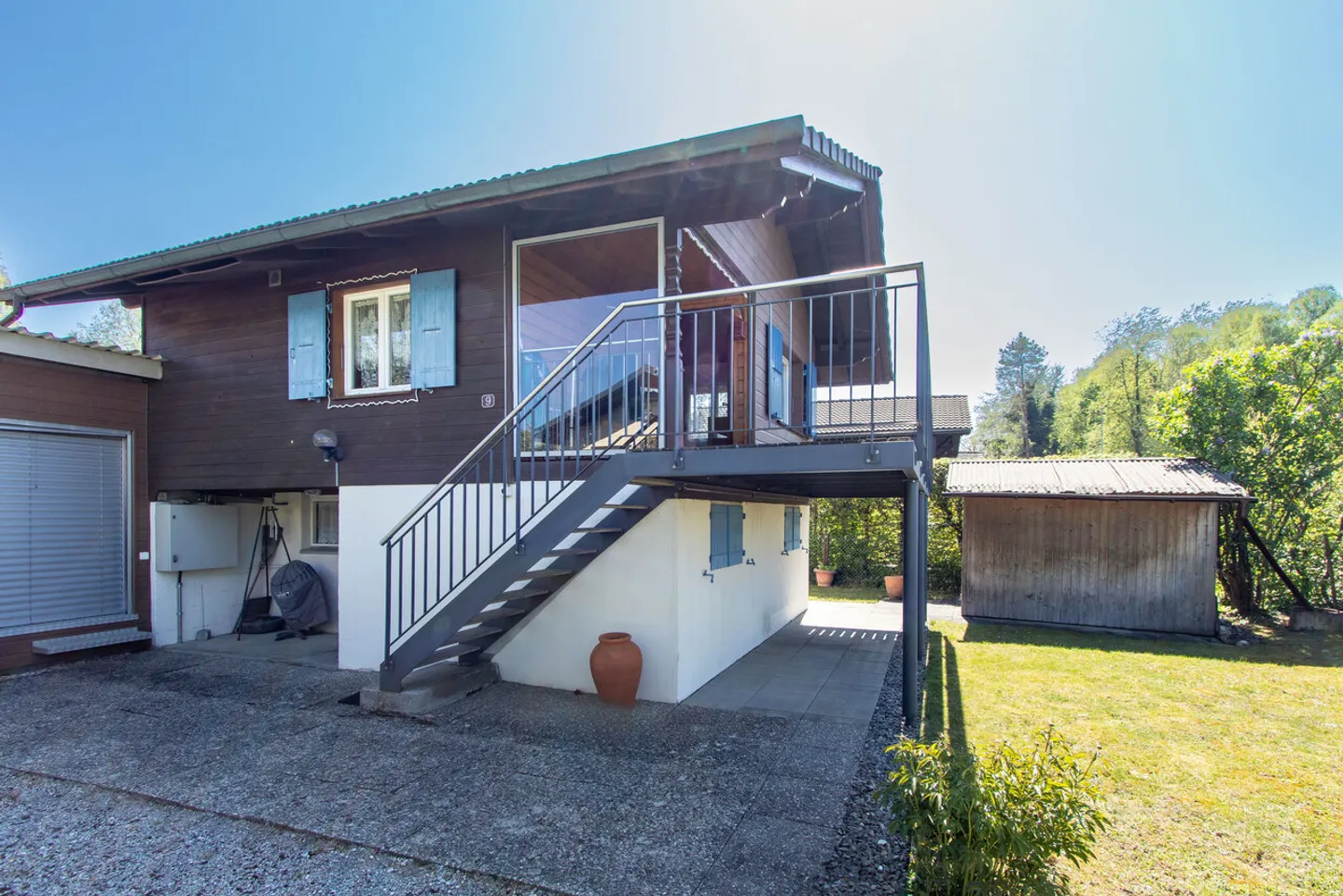 Charmantes Chalet nahe Murtensee - Foto 3 von 15