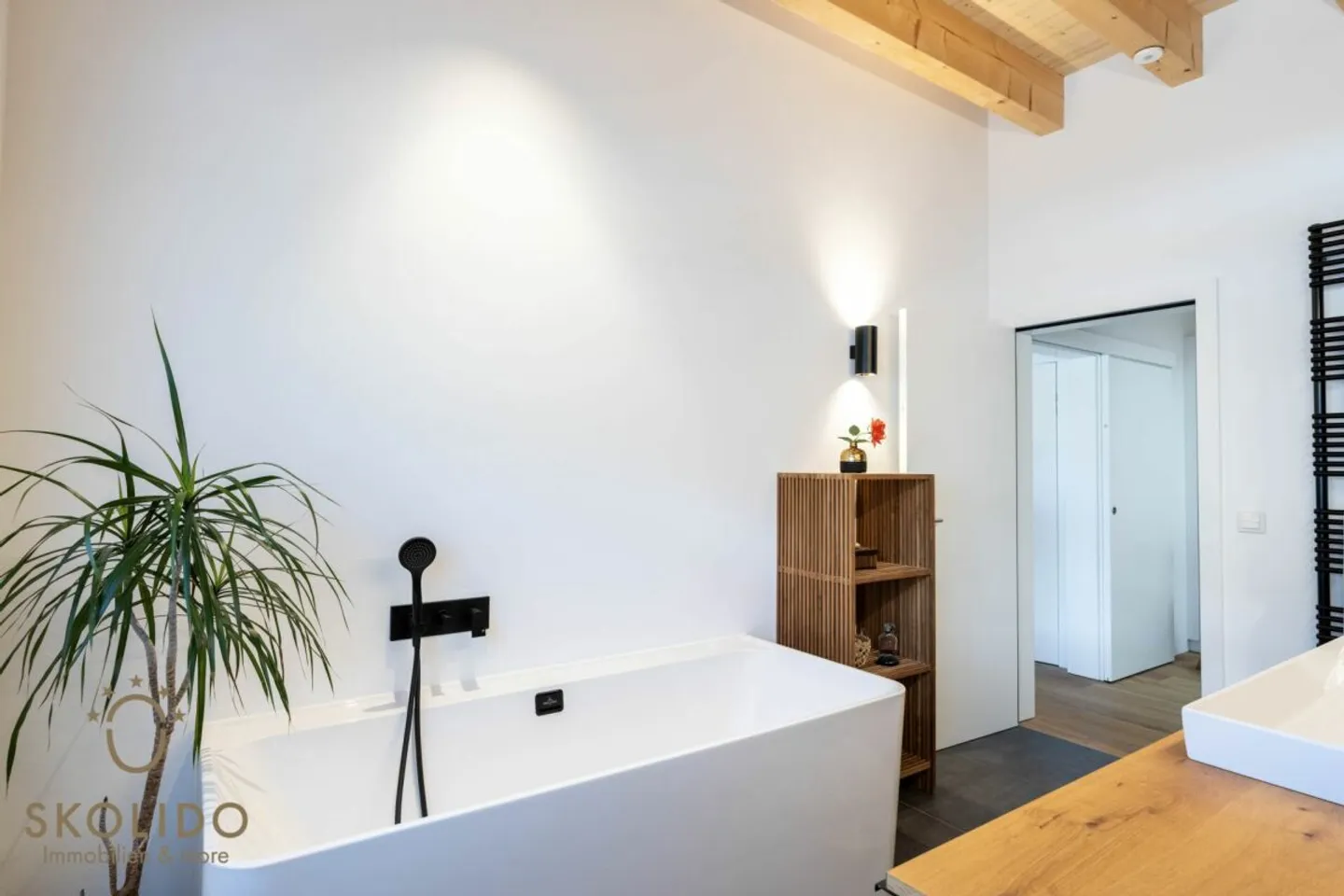 Appartement penthouse de 6 pièces de haute qualité à Visp - Développement Mondpark - Photo 18 sur 47