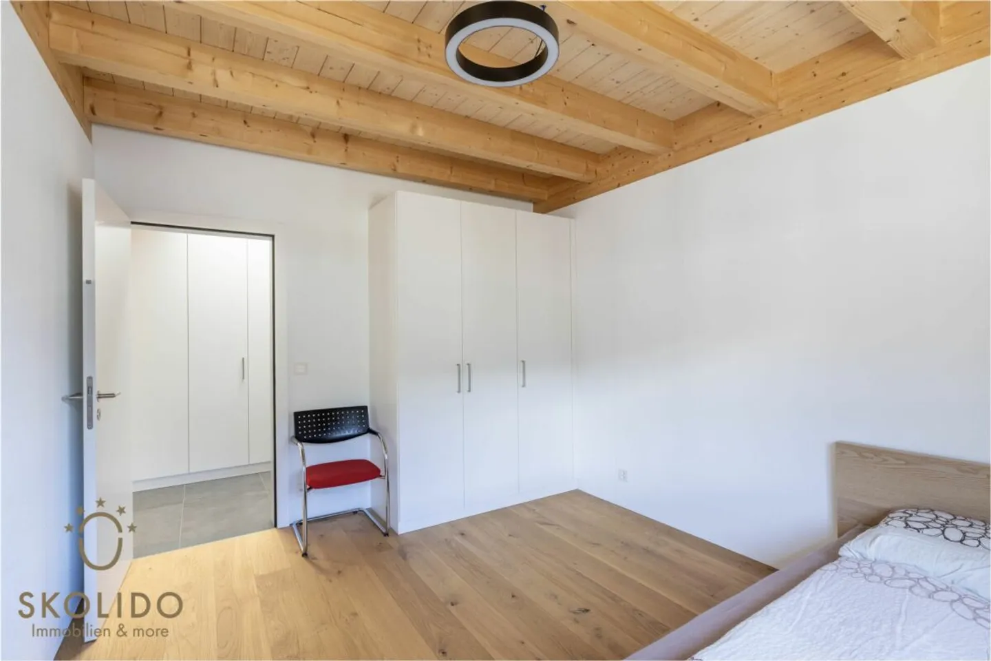 Appartement penthouse de 6 pièces de haute qualité à Visp - Développement Mondpark - Photo 23 sur 47