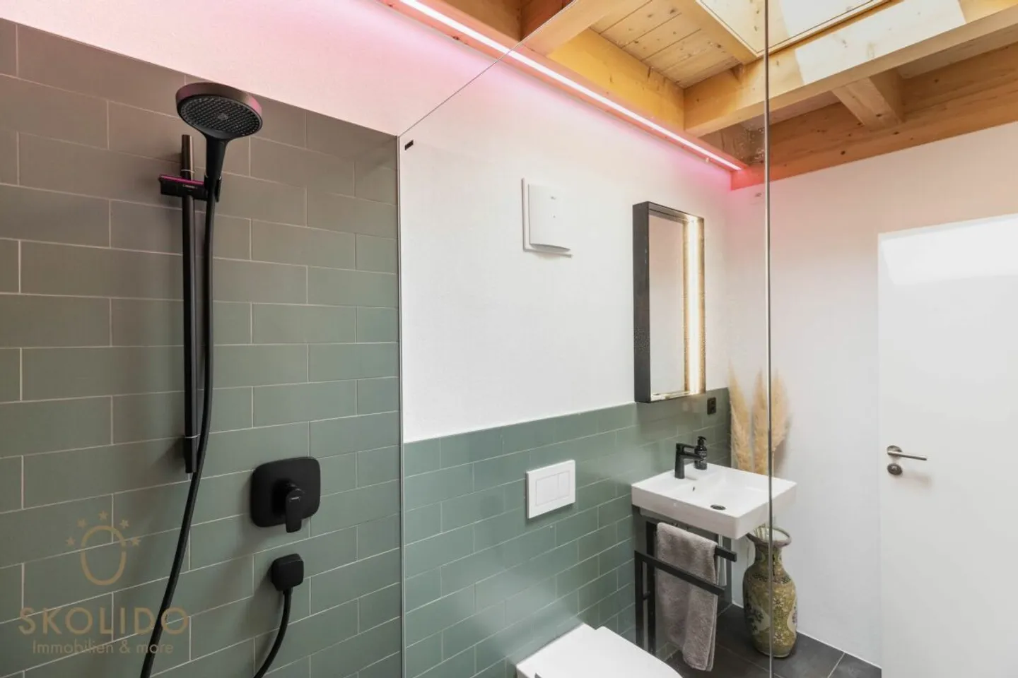 Appartement penthouse de 6 pièces de haute qualité à Visp - Développement Mondpark - Photo 29 sur 47