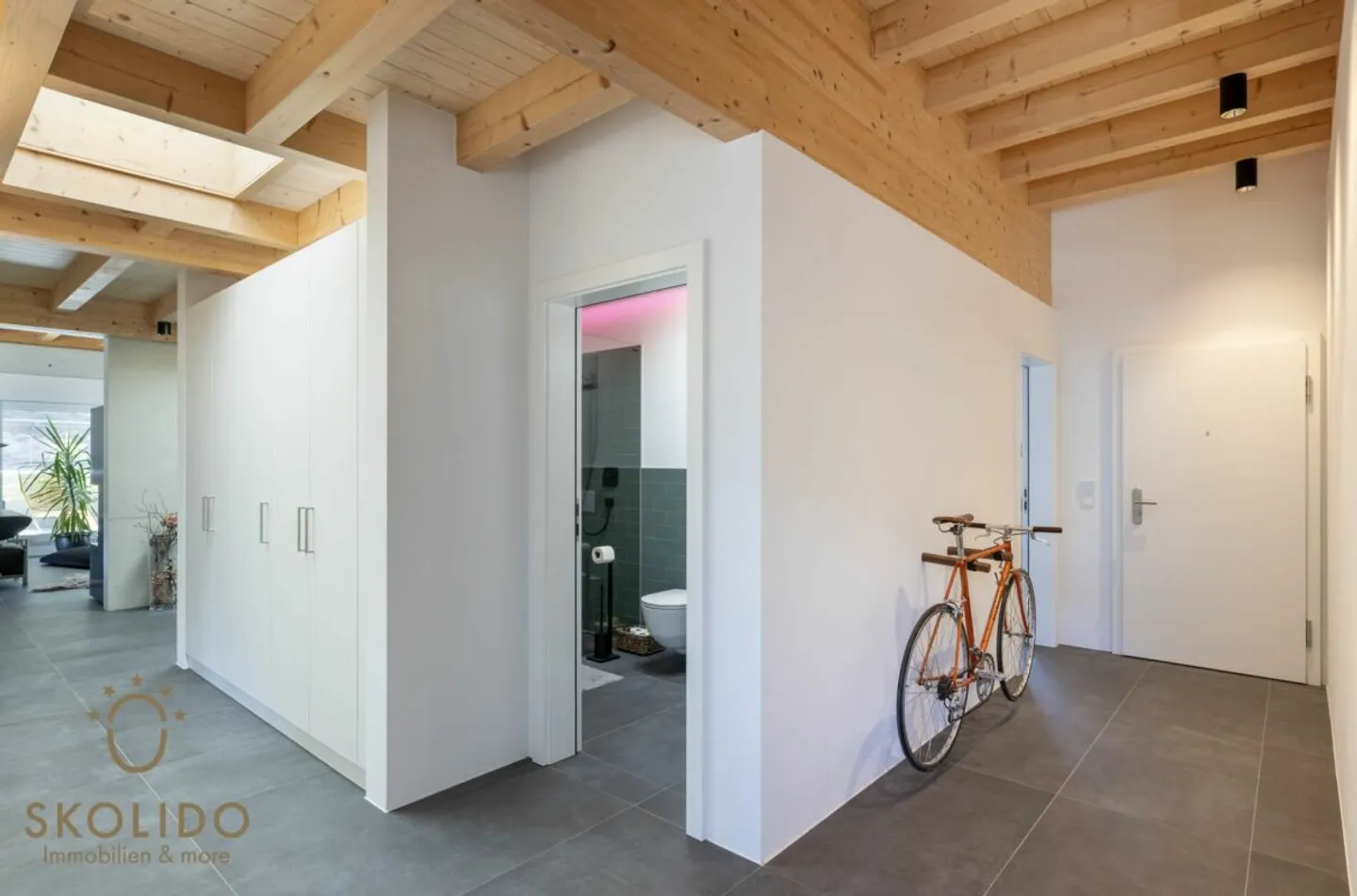 Appartement penthouse de 6 pièces de haute qualité à Visp - Développement Mondpark - Photo 30 sur 47