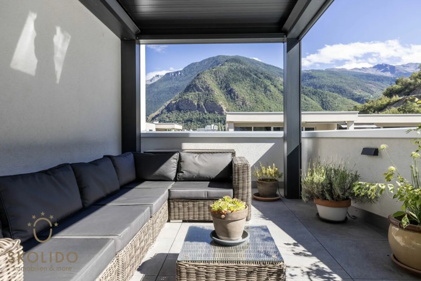 Appartement penthouse de 6 pièces de haute qualité à Visp - Développement Mondpark - Photo 34 sur 47