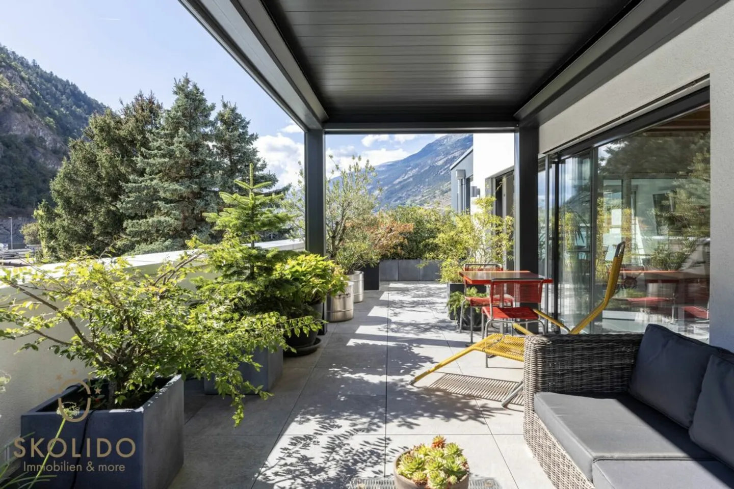 Appartement penthouse de 6 pièces de haute qualité à Visp - Développement Mondpark - Photo 33 sur 47