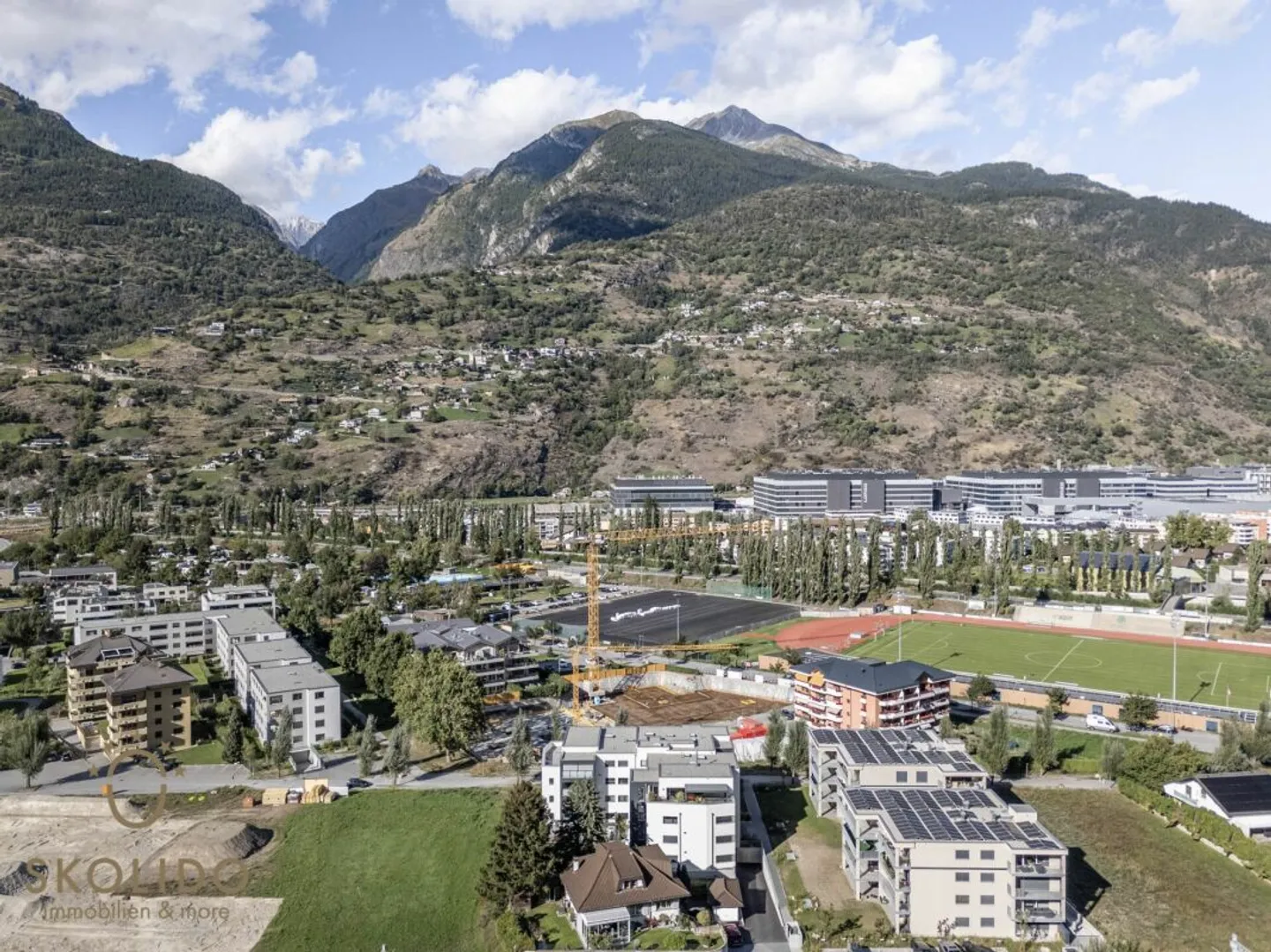 Appartement penthouse de 6 pièces de haute qualité à Visp - Développement Mondpark - Photo 37 sur 47