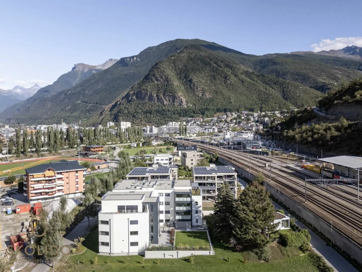 Appartement penthouse de 6 pièces de haute qualité à Visp - Développement Mondpark - Photo 39 sur 47