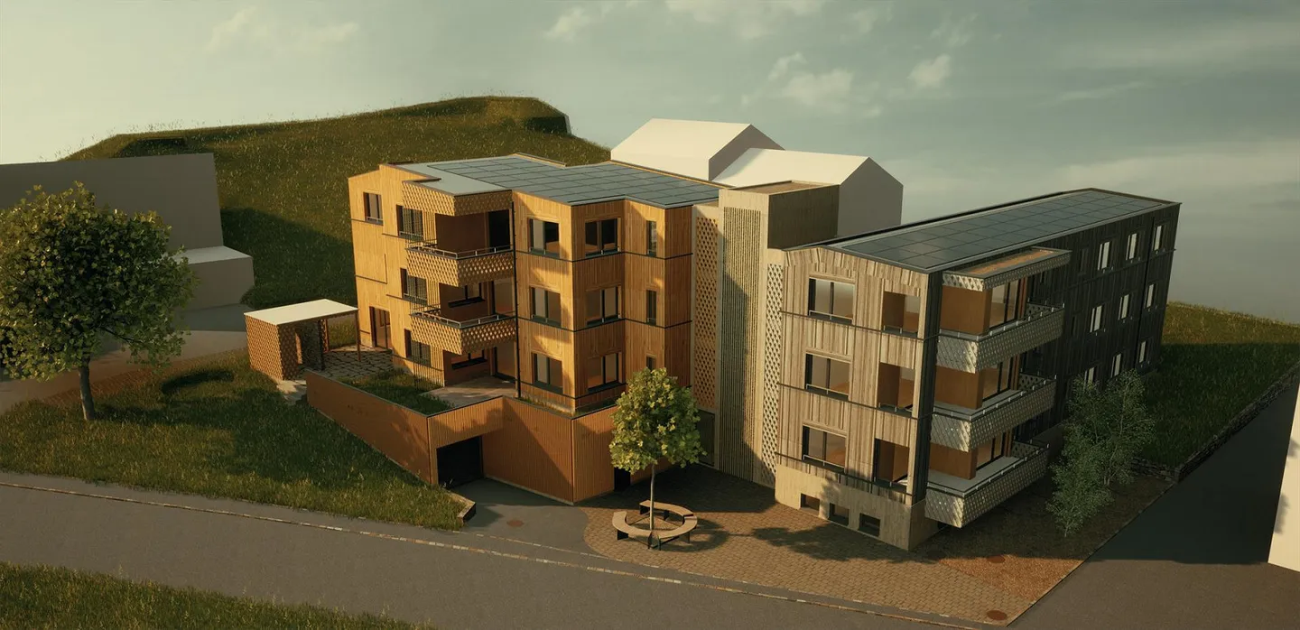 Première location dans une maison en bois moderne - Photo 1 sur 14
