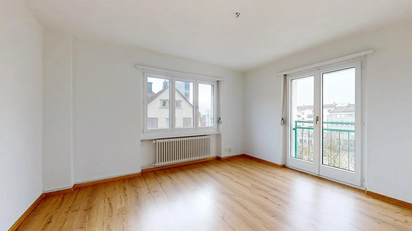 Appartement spacieux au cœur de Grenchen - premier loyer net offert. - Photo 2 sur 9