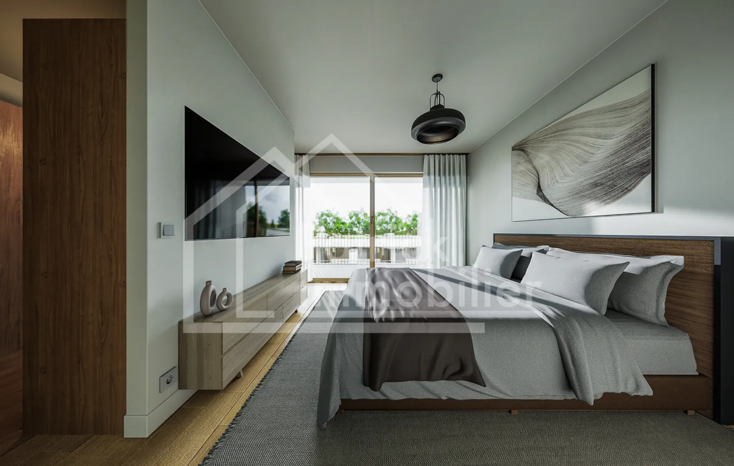 Villas contemporaines à Bulle - Photo 8 sur 12