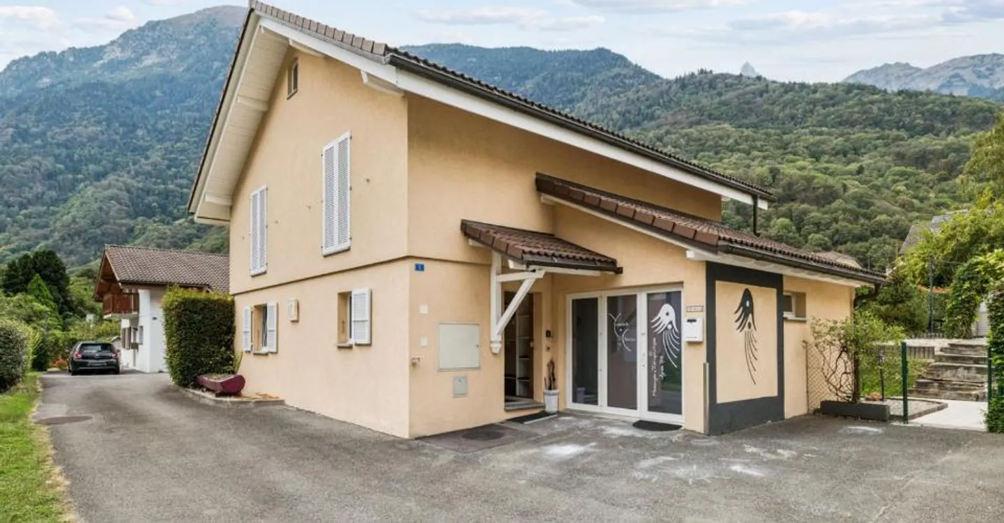 Schöne individuelle Villa mit 5,5 Zimmern, die schöne Volumen bietet - Foto 1 von 13