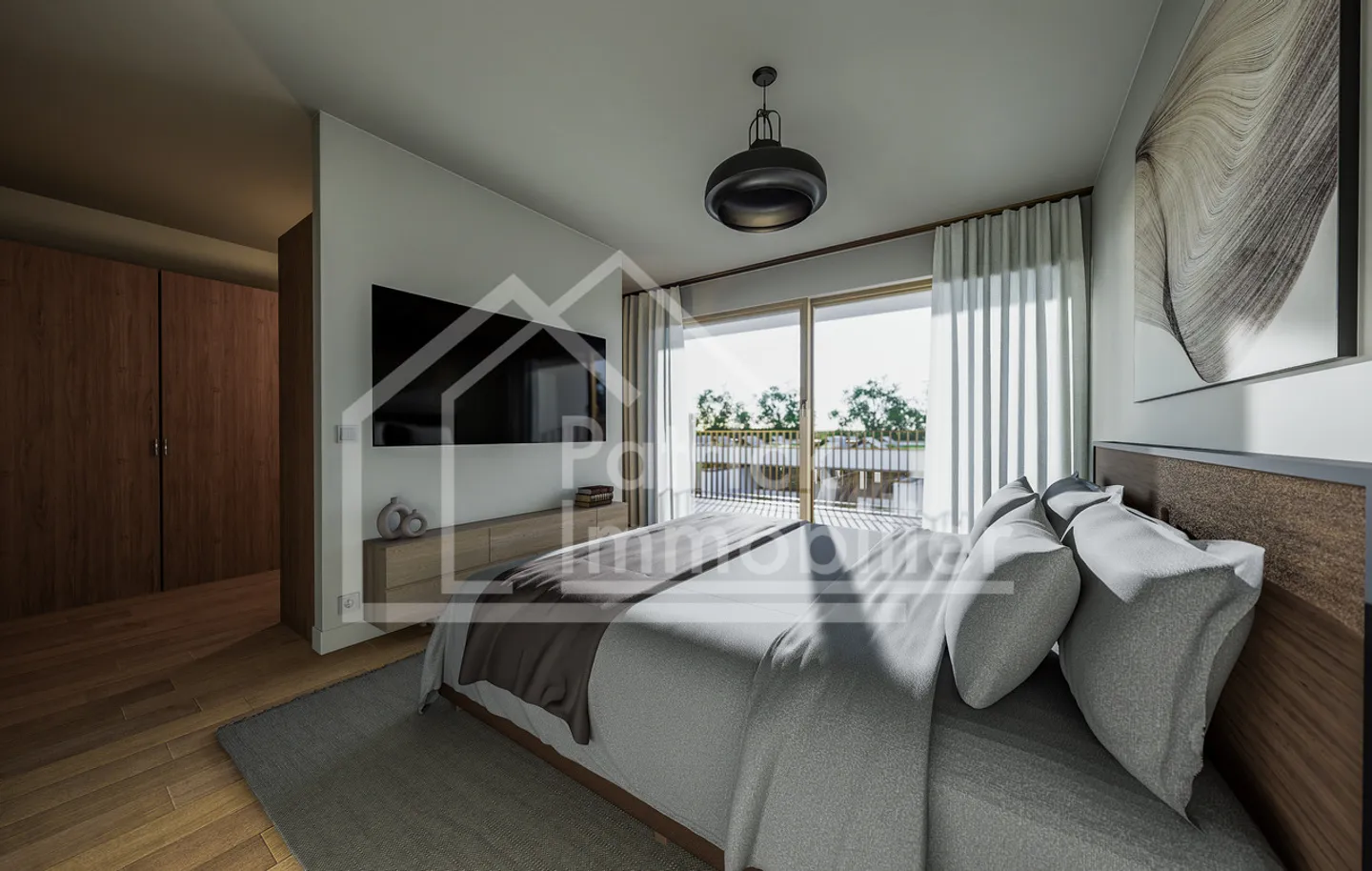 Villas contemporaines à Bulle - Photo 9 sur 12