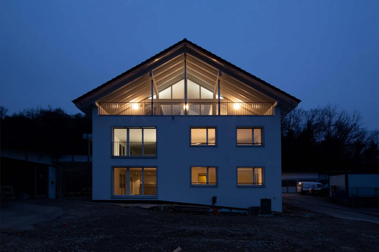 Ruhig gelegene Wohnung - Foto 1 von 6