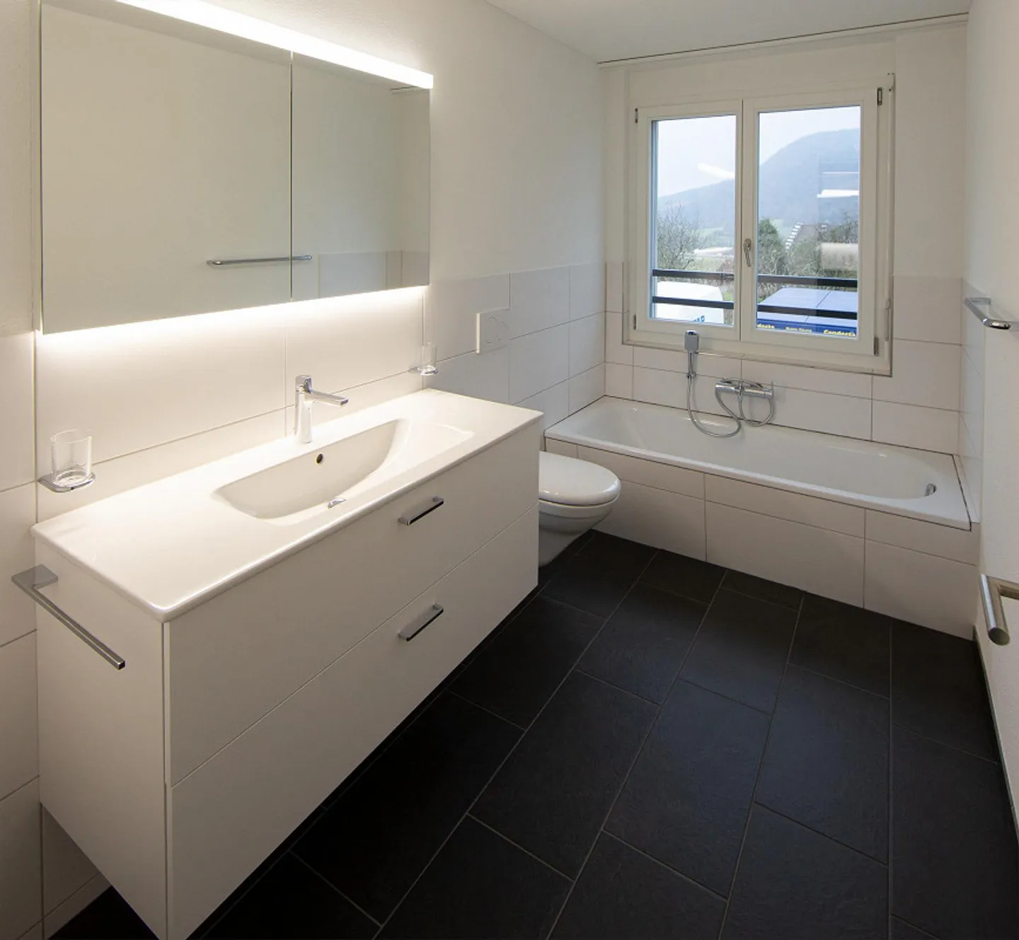 Ruhig gelegene Wohnung - Foto 5 von 6