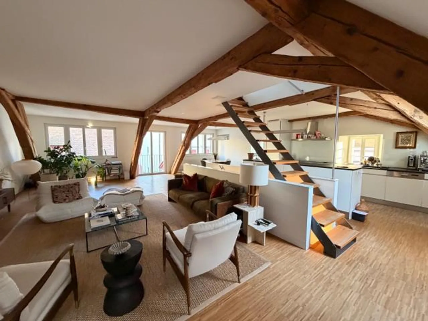 Unique Loft Maisonette with Large Rooftop Terrace in Old Town - Photo 1 of 2