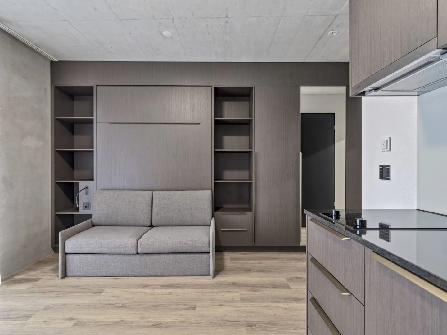 Furnished BASIC Apartment - 25 m2 - Photo 1 of 27