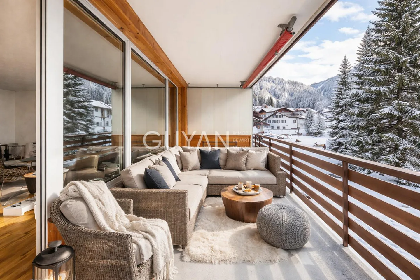 Geräumige Wohnung in Bündawiese - Foto 1 von 26