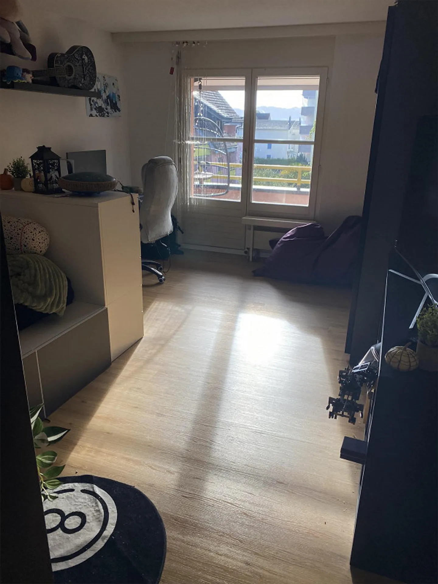 Bright 4.5-room apartment with balcony - Photo 3 of 12