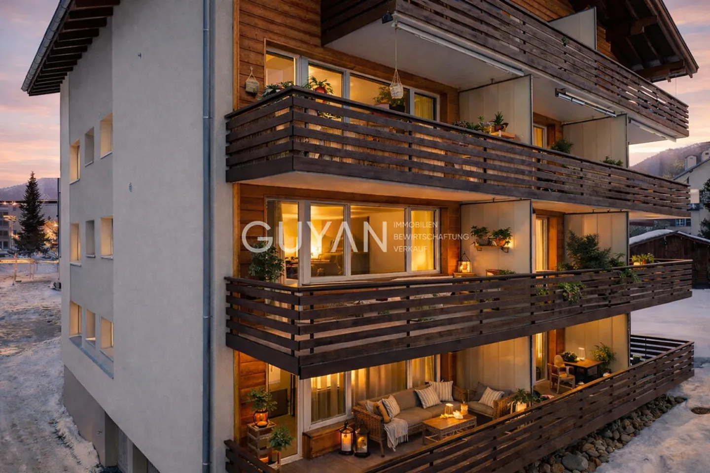 Geräumige Wohnung in Bündawiese - Foto 2 von 26