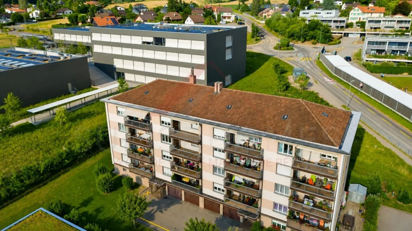 Renovierte Wohnung mit sonnigem Balkon - Foto 1 von 26