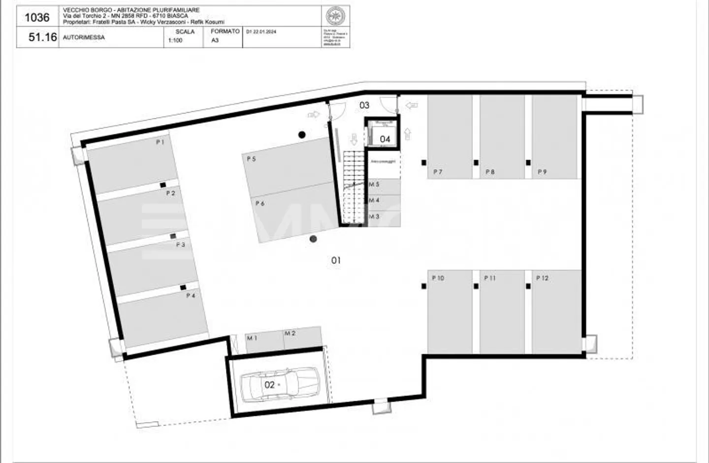 Neubau in der Altstadt - Foto 4 von 5