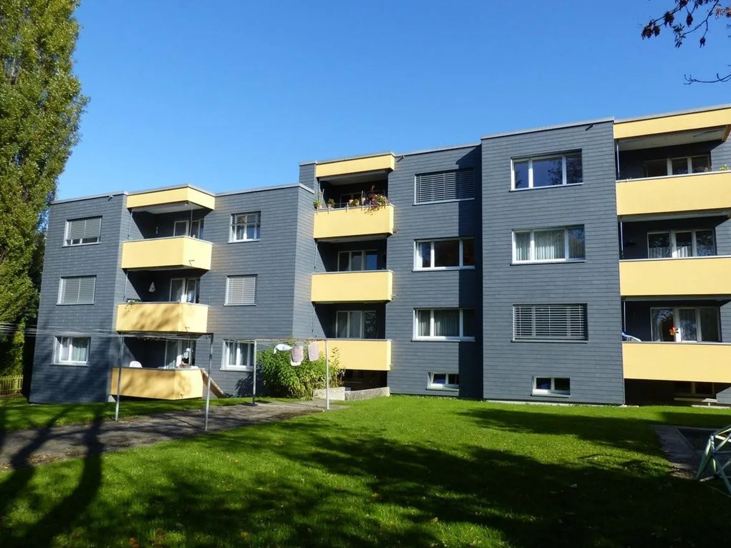 Schön Wohnen in kinderfreundlichem Quartier - Photo 1 sur 12