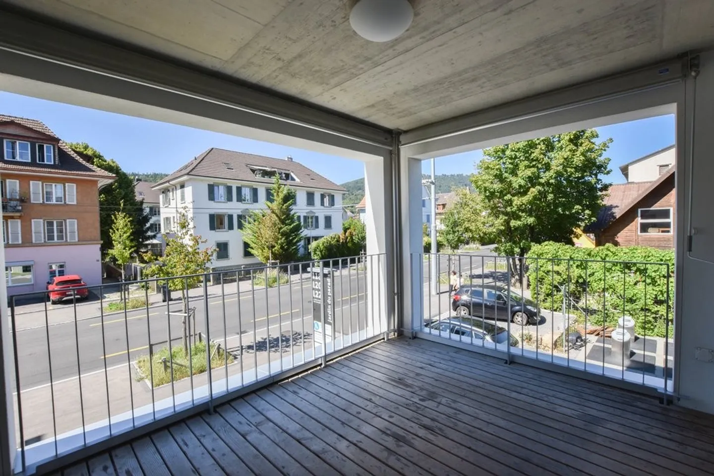 Appartamento moderno di 3,5 locali nel Jardin du Paradis - Foto 10 di 12