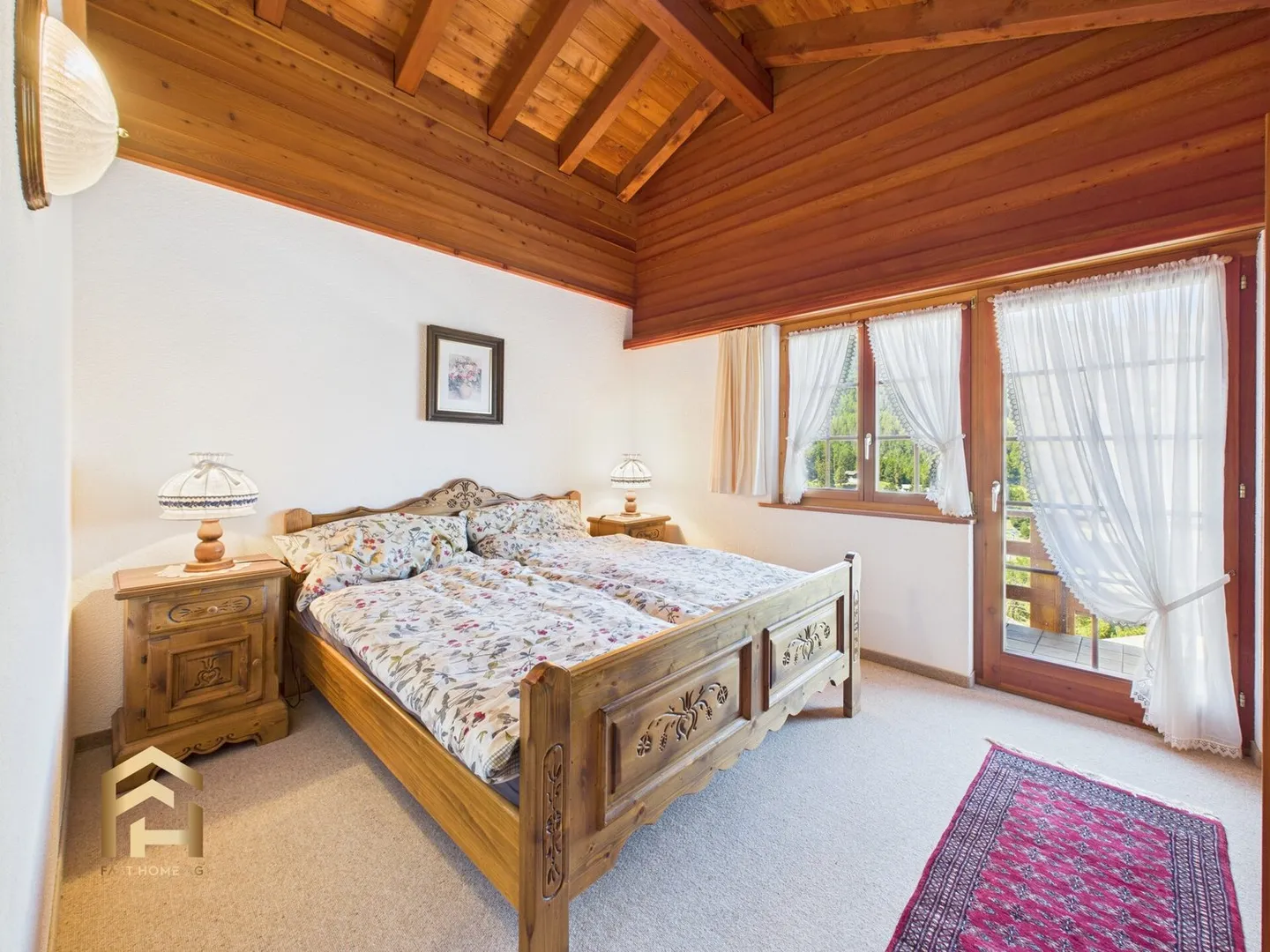 Elegant chalet with two independent apartments and stunning views - Photo 11 of 13