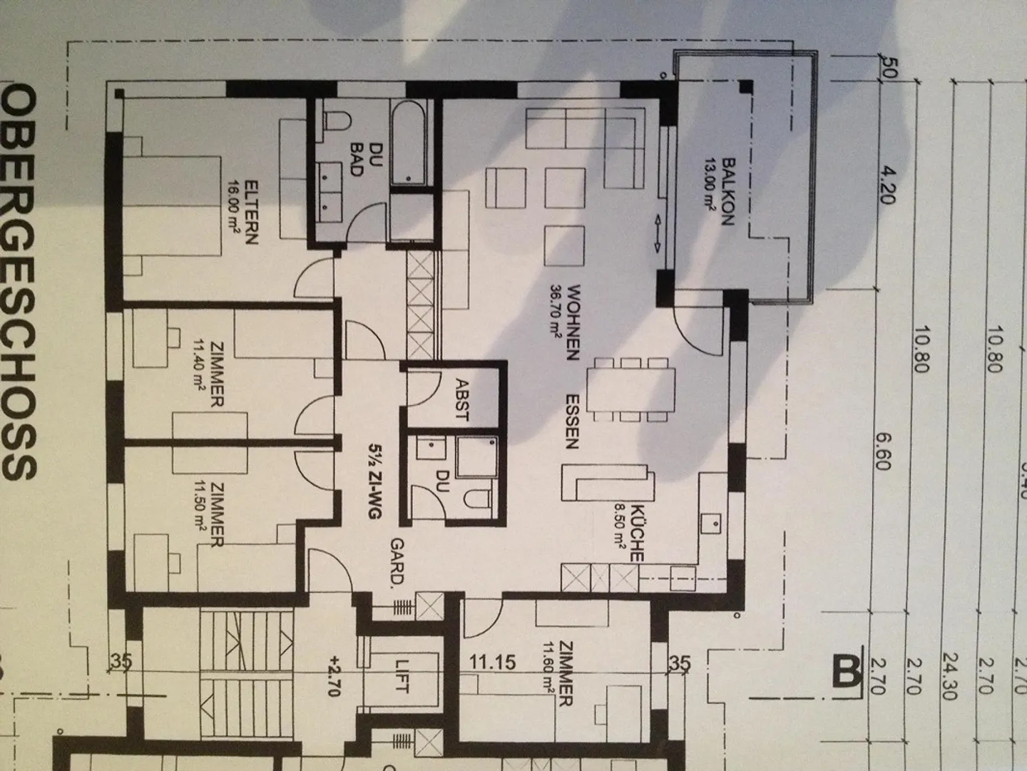 5.5 Room Apartment - Photo 11 of 11