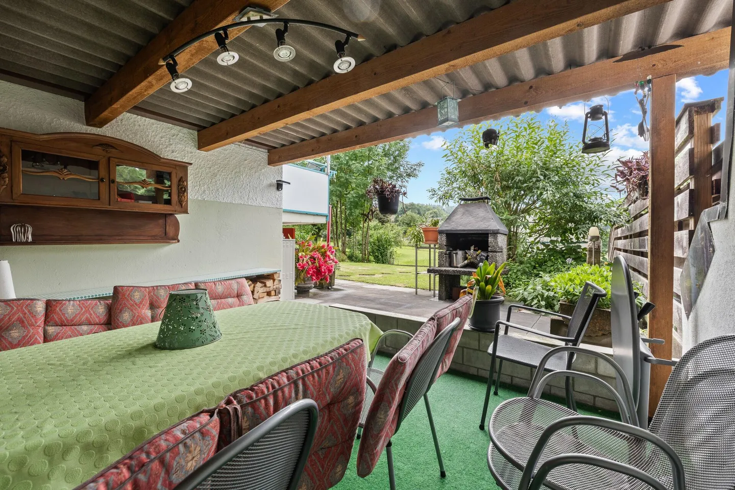 Maison de ville bien entretenue avec jardin, atelier, garage et beaucoup de potentiel - Photo 16 sur 19