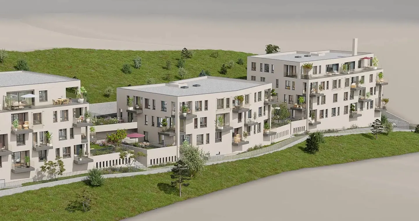 Vivere in modo unico, godere permanentemente - Weingartenweg 26-30, Visp - Foto 5 di 5