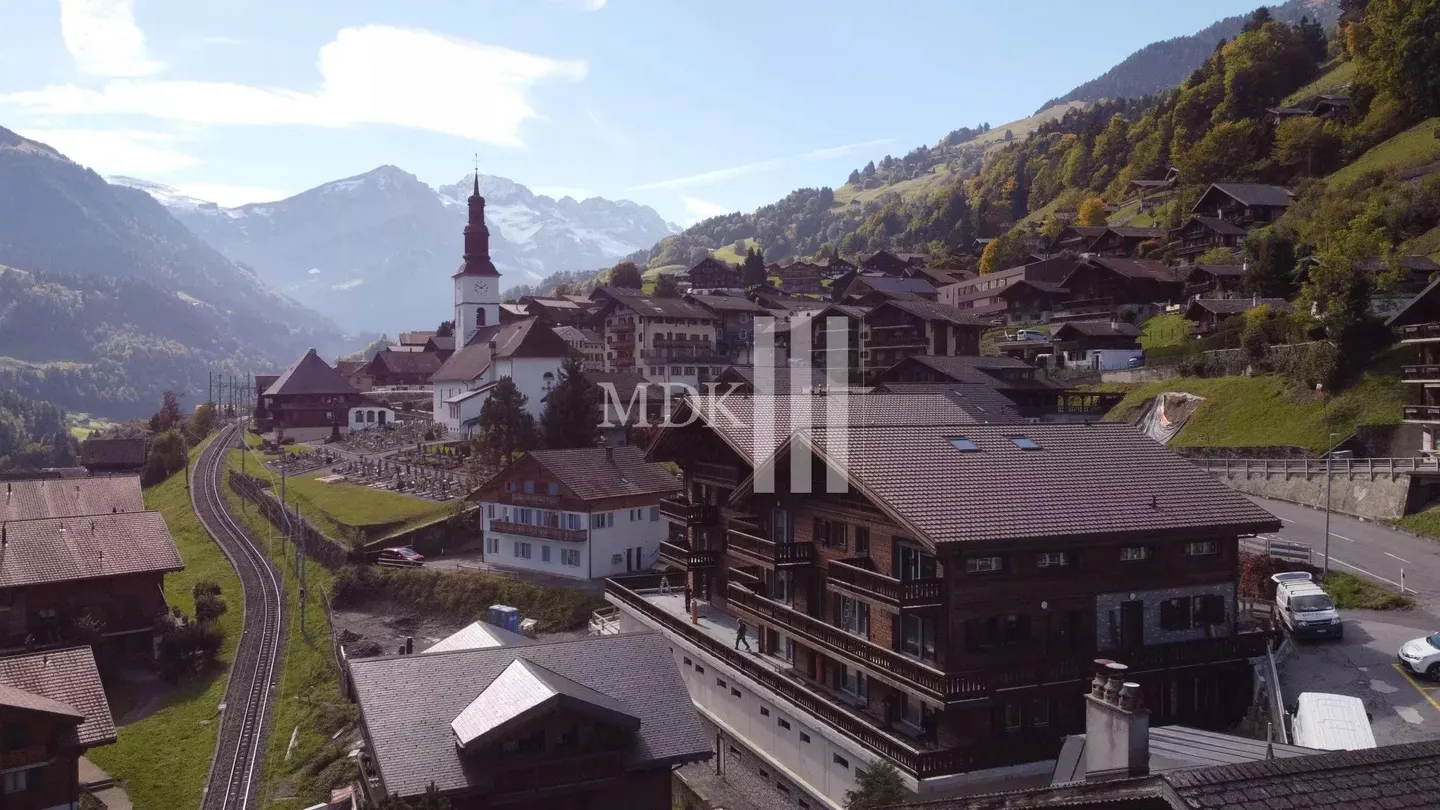 Duplex Apartment in Val-d'Illiez - Photo 2 of 13