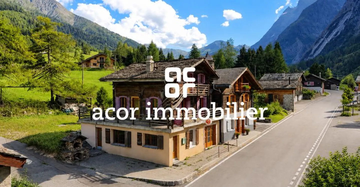 Charakterchalet zur Neugestaltung in einer außergewöhnlichen alpinen Umgebung - Foto 1 von 8
