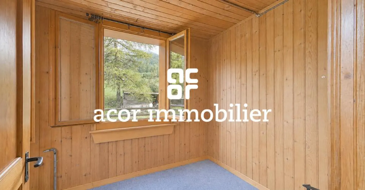 Charakterchalet zur Neugestaltung in einer außergewöhnlichen alpinen Umgebung - Foto 2 von 8