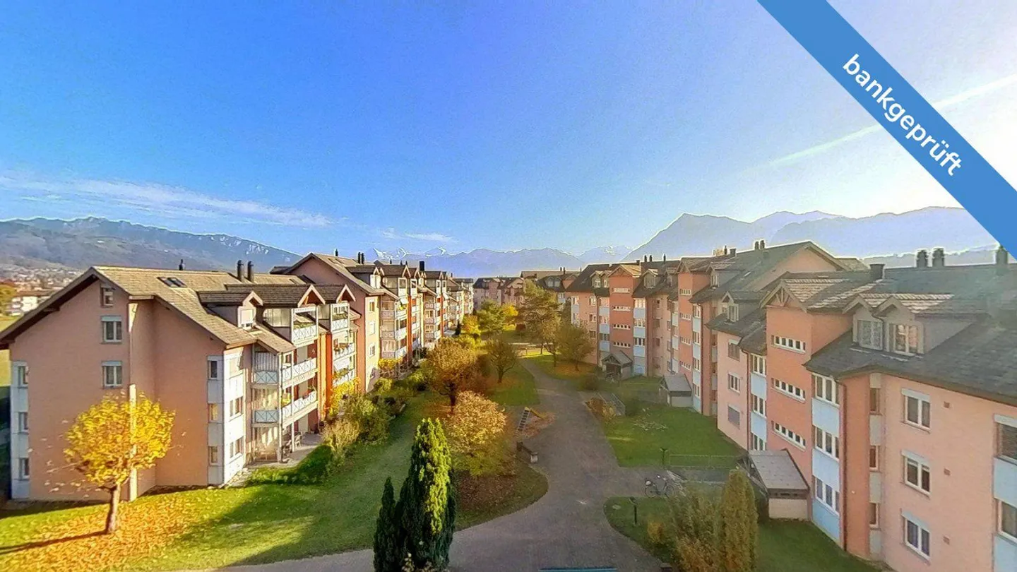 AgentSelly - 2.5-Zi-Wohnung mit ausgebautem Dachstock - Foto 9 von 13