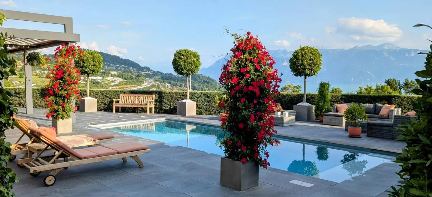 Villa contemporaine d'exception - Photo 2 sur 13