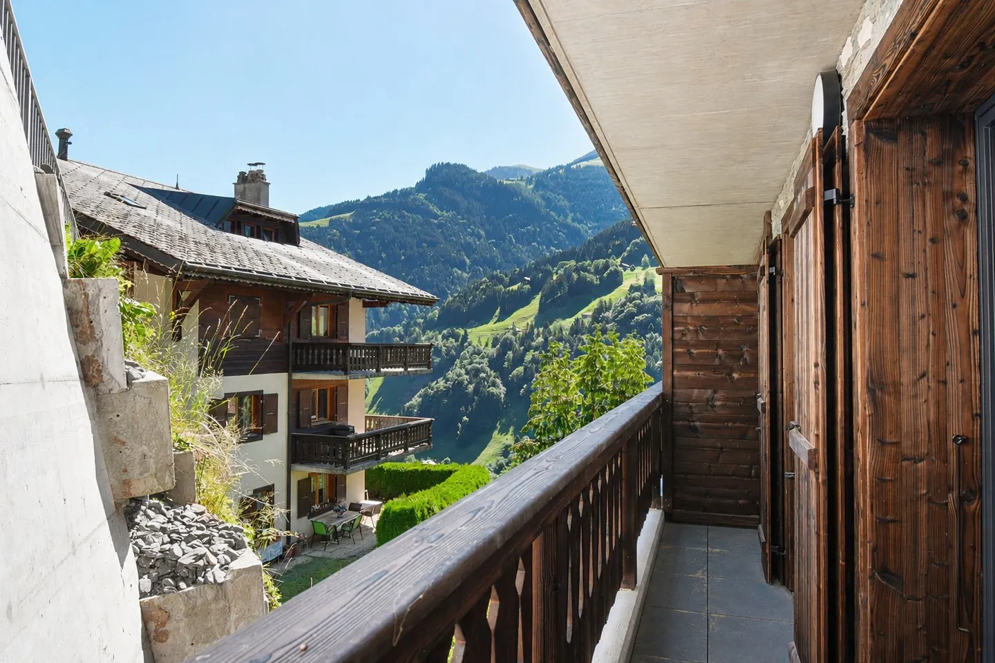 Duplex Apartment in Val-d'Illiez - Photo 13 of 13