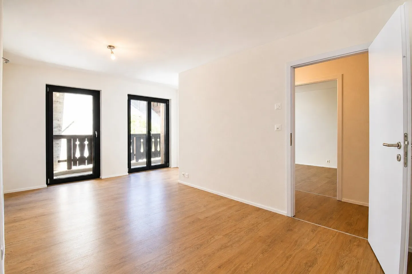 Duplex Apartment in Val-d'Illiez - Photo 10 of 13