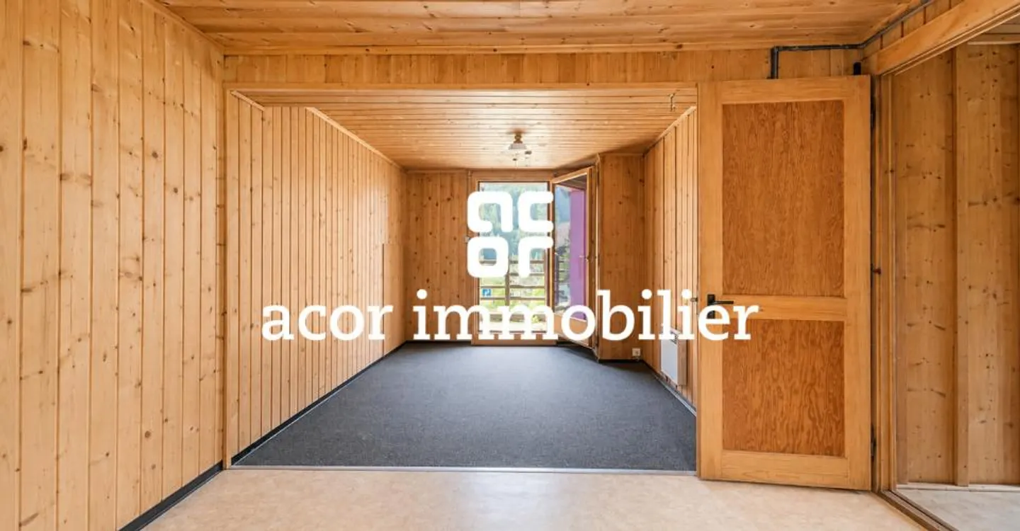Charakterchalet zur Neugestaltung in einer außergewöhnlichen alpinen Umgebung - Foto 3 von 8