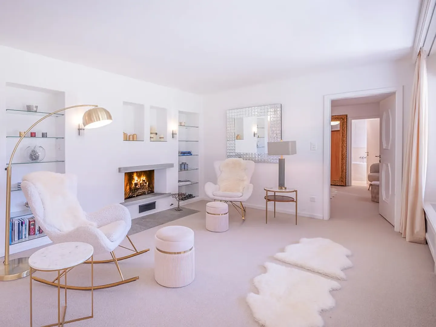 Charmante Winterwohnung in St. Moritz - Foto 1 von 20