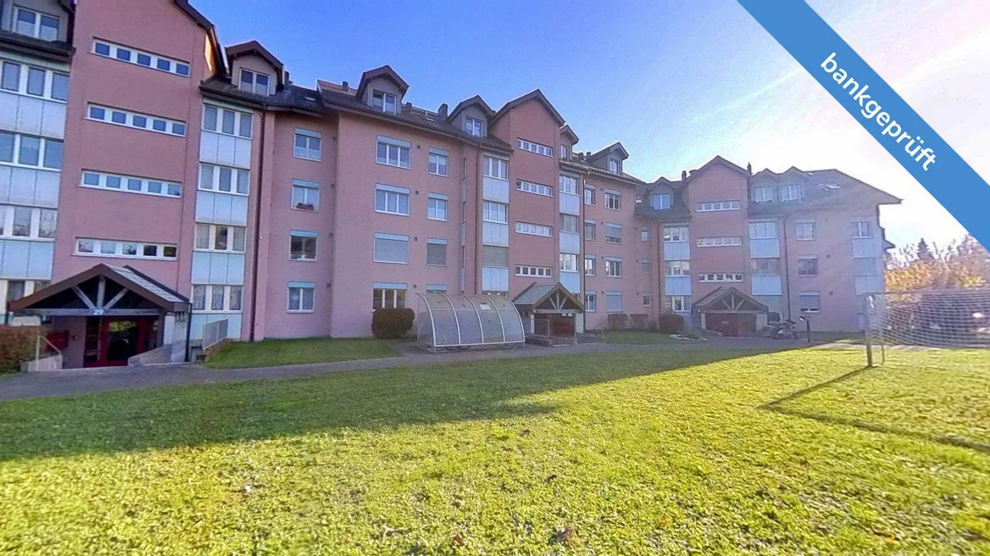 AgentSelly - 2.5-Zi-Wohnung mit ausgebautem Dachstock - Foto 10 von 13