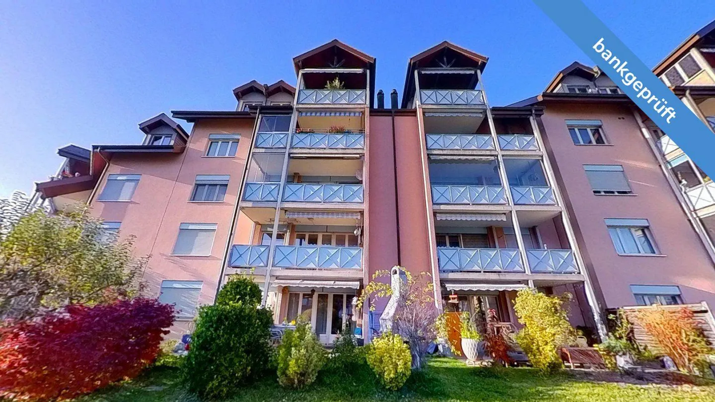 AgentSelly - 2.5-Zi-Wohnung mit ausgebautem Dachstock - Foto 11 von 13