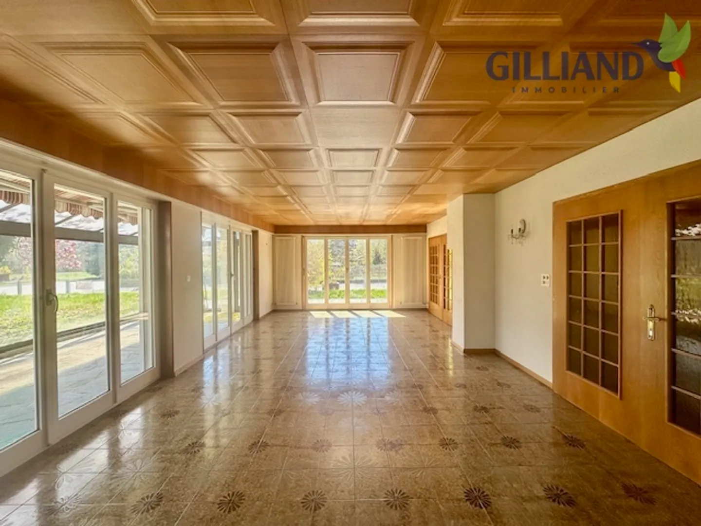 Schöne freistehende 5.5-Zimmer-Villa mit Studio im Herzen von Lucens - Foto 11 von 28